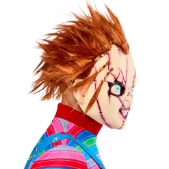 Men's Bride of Chucky Stitched Up Chucky 3/4 Vinyl Mask