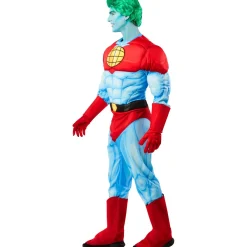 Men's Captain Planet Costume - Deluxe