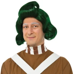 Men's Charlie and the Chocolate Factory Oompa Loompa Wig