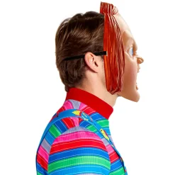 Men's Child's Play 2 Chucky Half Mask