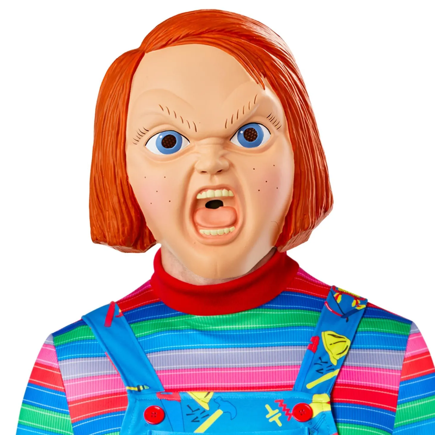 Men's Child's Play 2 Chucky Half Mask