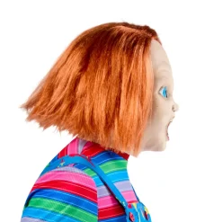 Men's Child's Play 2 Chucky Overhead Latex Mask with Hair