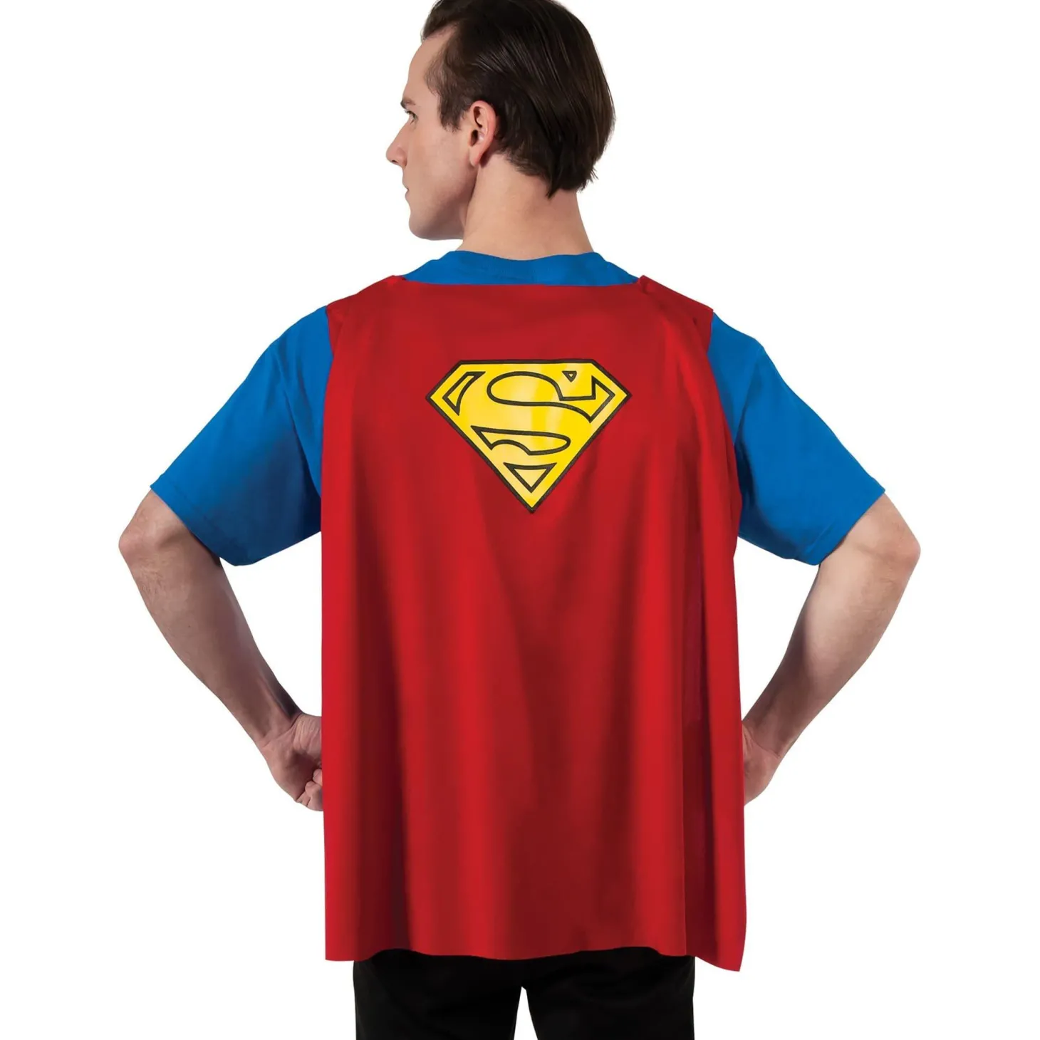 Men's DC Comics Batman T-Shirt, Cape and Mask Set