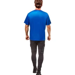 Men's DC Comics Ben Cooper Superman T-Shirt and Half Mask