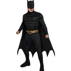 Men's DC Comics The Dark Knight Batman Muscle Chest Costume - Deluxe