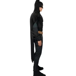 Men's DC Comics The Dark Knight Batman Muscle Chest Costume - Deluxe