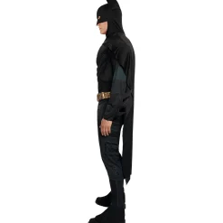 Men's DC Comics The Dark Knight Batman Muscle Chest Costume - Deluxe
