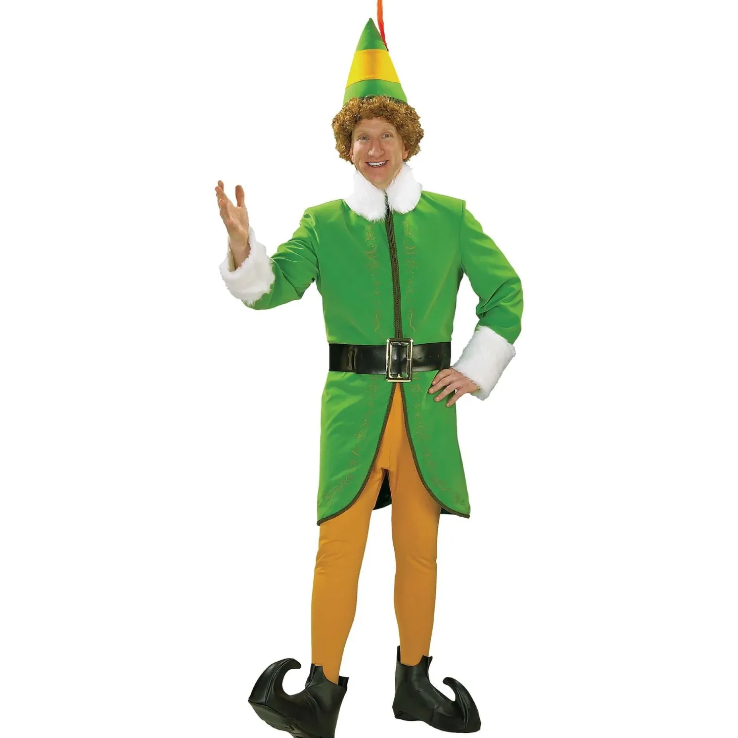 Men's Elf Buddy the Elf Costume - Deluxe