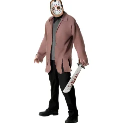 Men's Friday The 13th Classic Jason Voorhees Costume