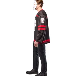 Men's Friday the 13th Jason Voorhees Costume Top with Mask