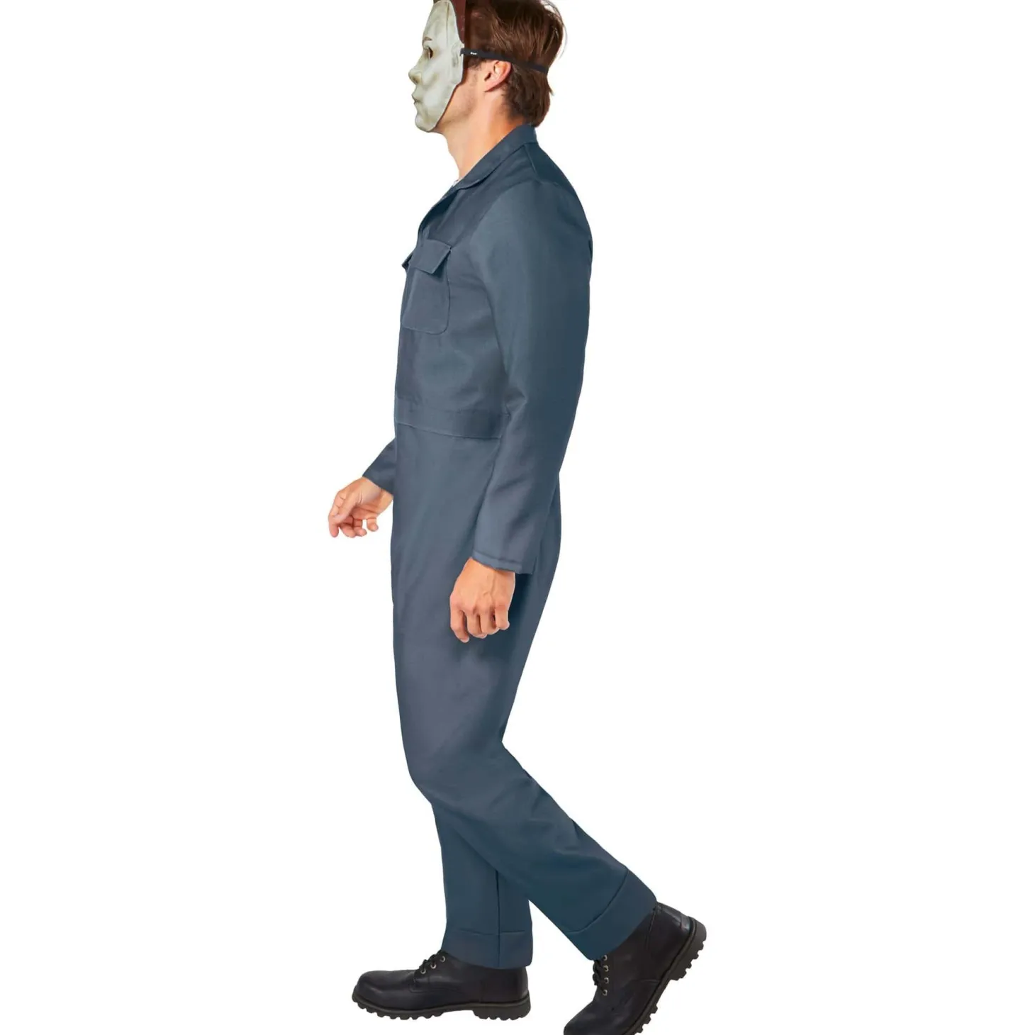 Men's Halloween 2 Michael Myers Costume with Mask