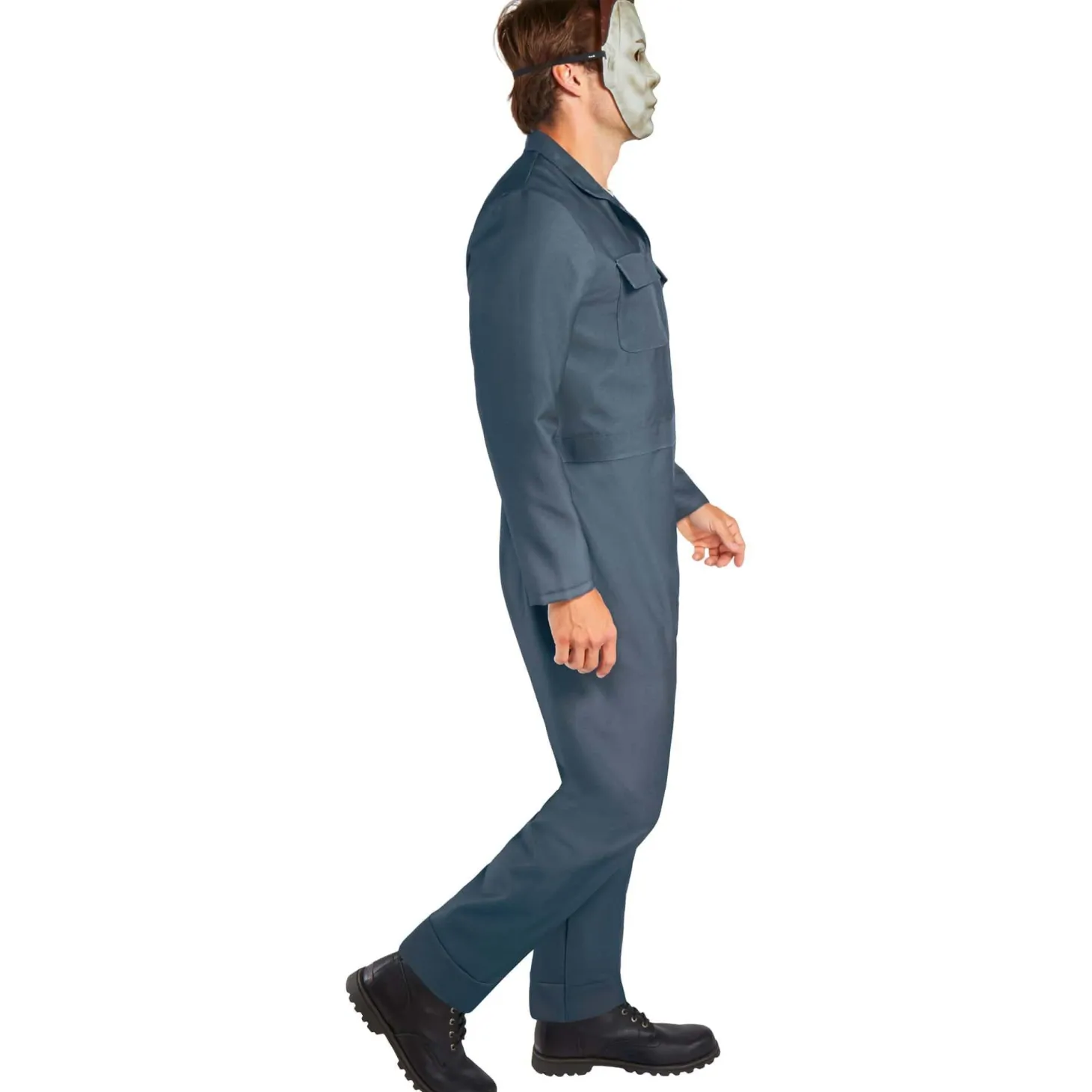 Men's Halloween 2 Michael Myers Costume with Mask