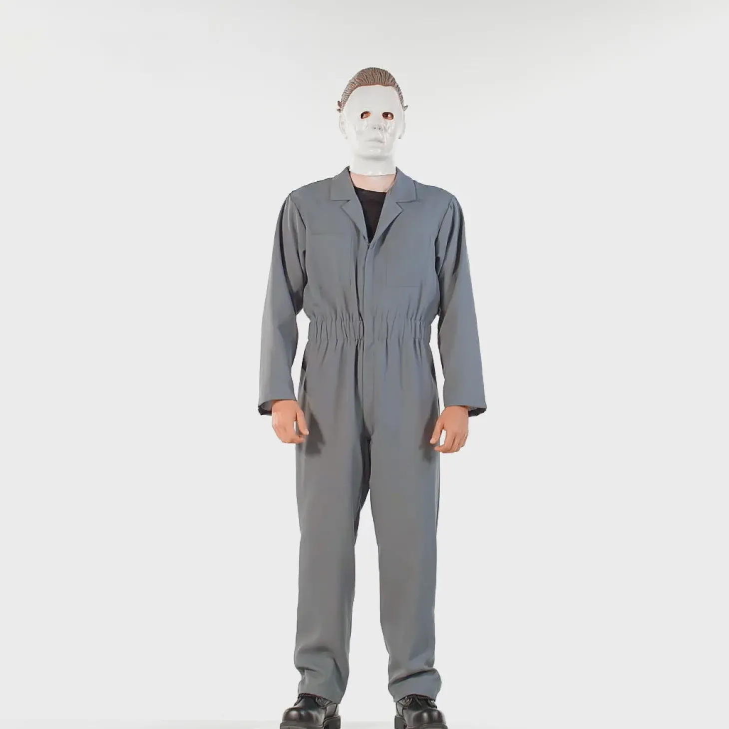 Men's Halloween 2 Michael Myers Costume with Mask