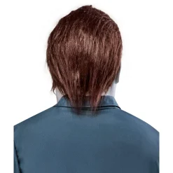 Men's Halloween 2 Michael Myers Overhead Latex Mask with Hair