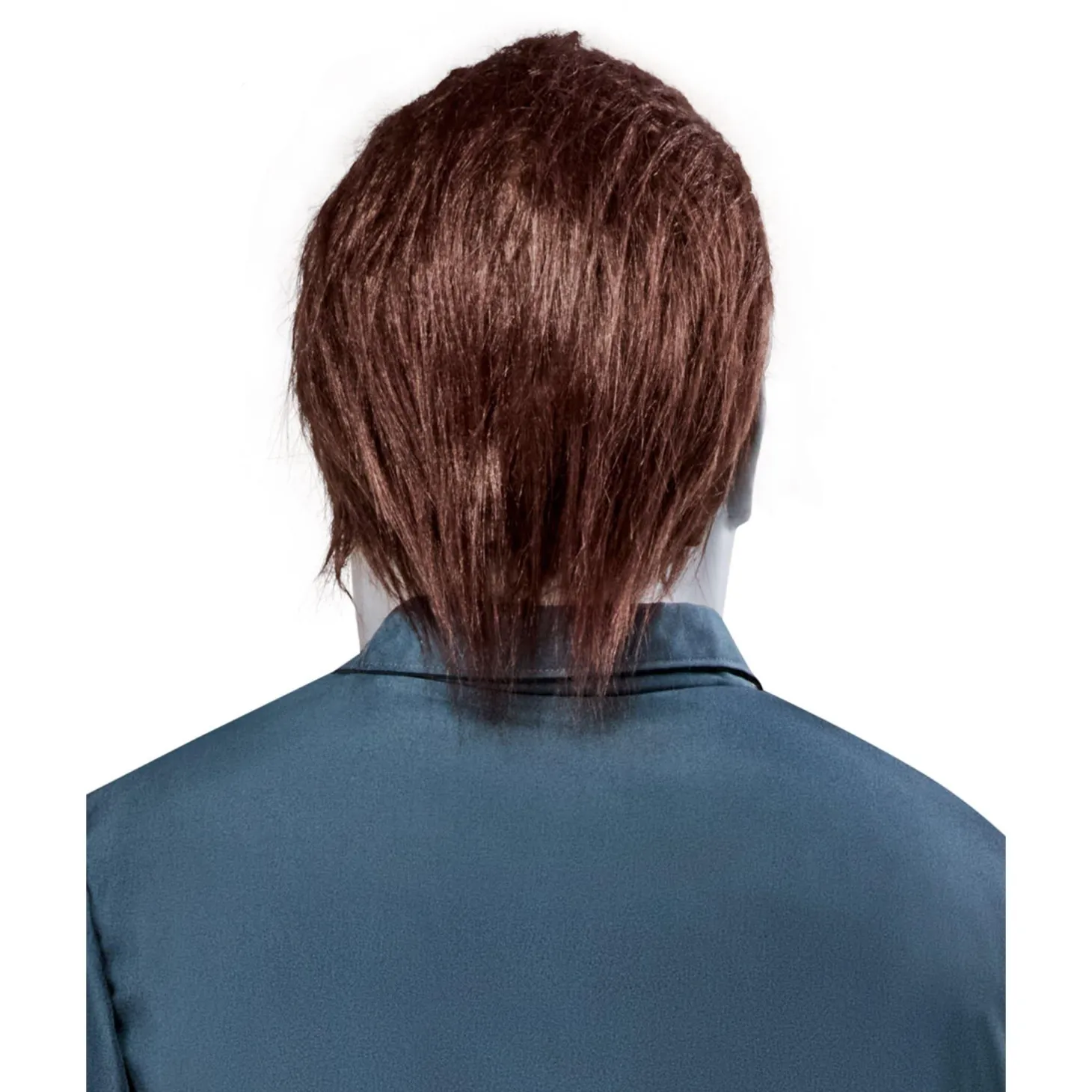 Men's Halloween 2 Michael Myers Overhead Latex Mask with Hair