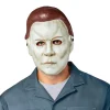 Men's Halloween 2 Michael Myers Half Vacuform Mask