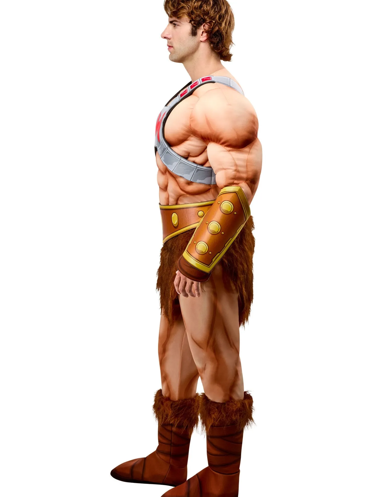 Men's He-Man Deluxe Costume - Masters of the Universe Revelation