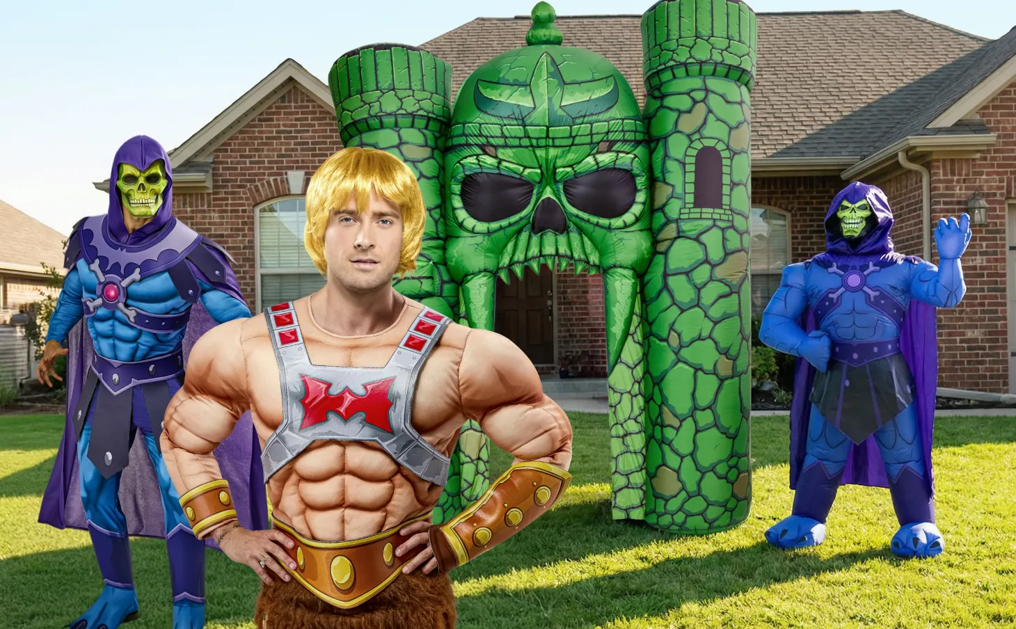 Men's He-Man Deluxe Costume - Masters of the Universe Revelation