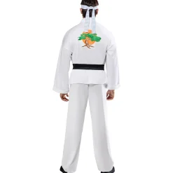Men's Karate Kid Classic Miyagi-Do Dojo Daniel Larusso Costume
