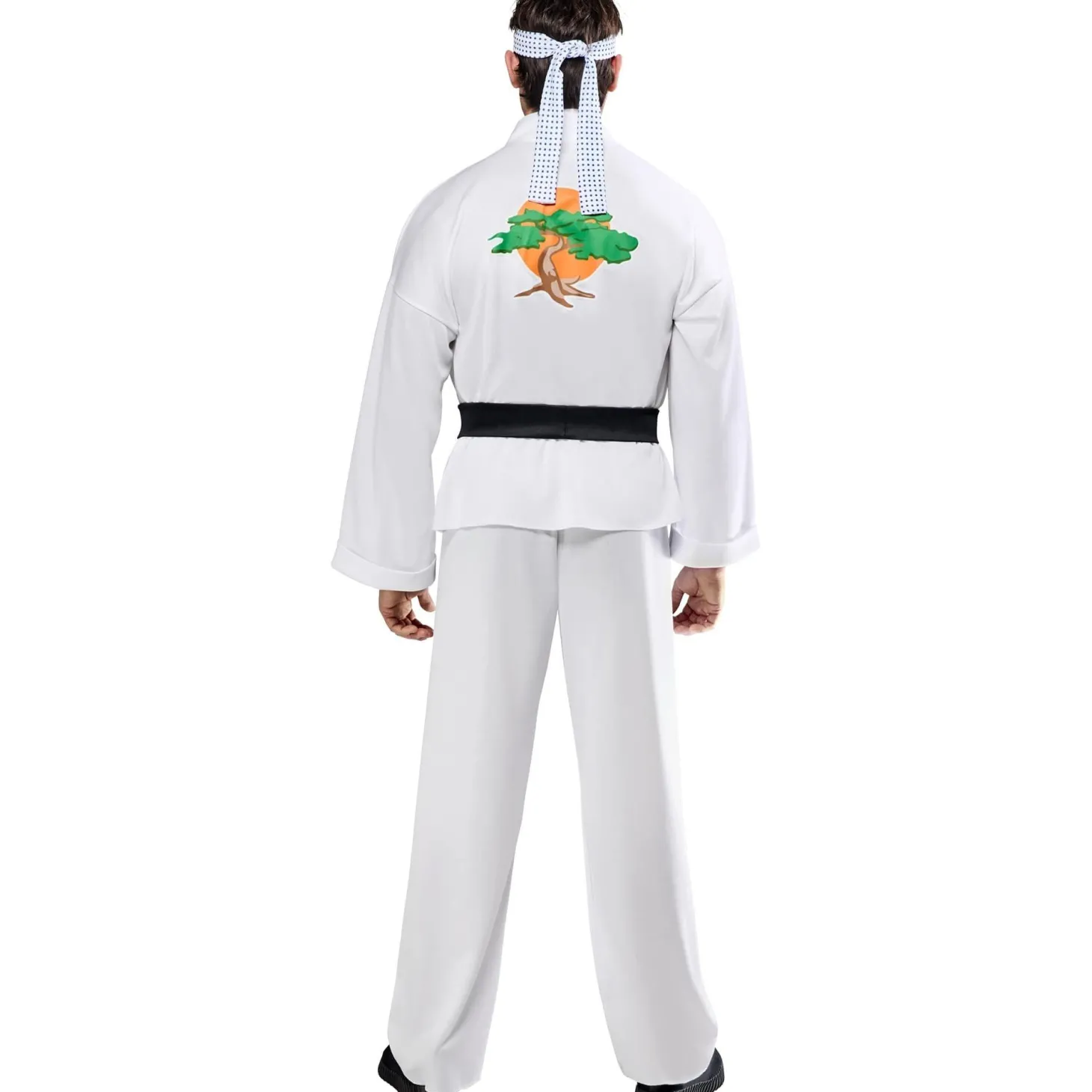 Men's Karate Kid Classic Miyagi-Do Dojo Daniel Larusso Costume