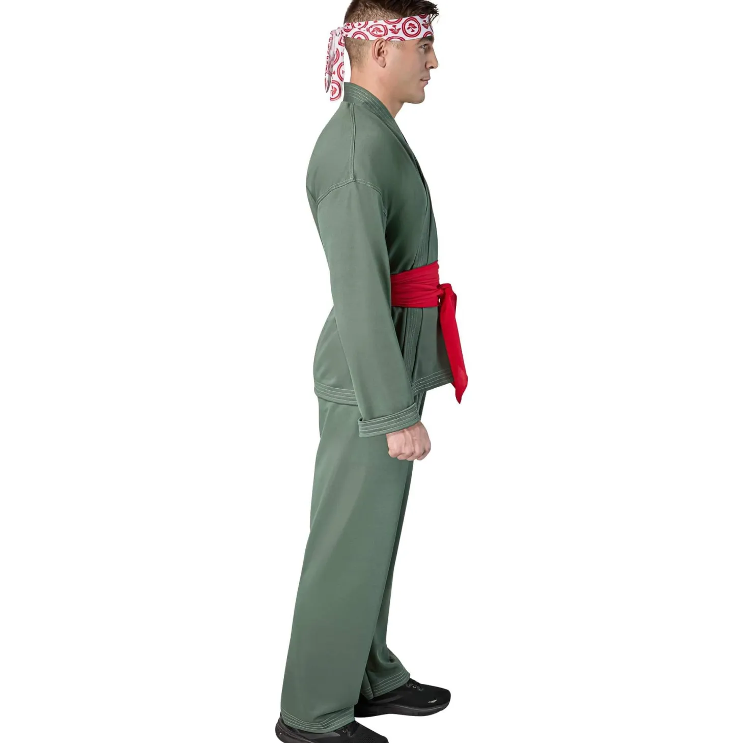 Men's Karate Kid Legends Movie Li Fong Costume