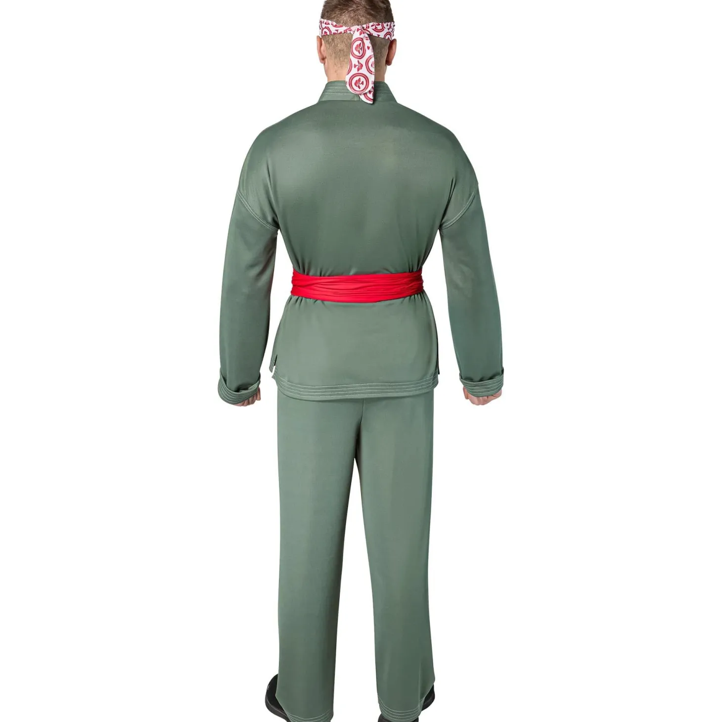 Men's Karate Kid Legends Movie Li Fong Costume