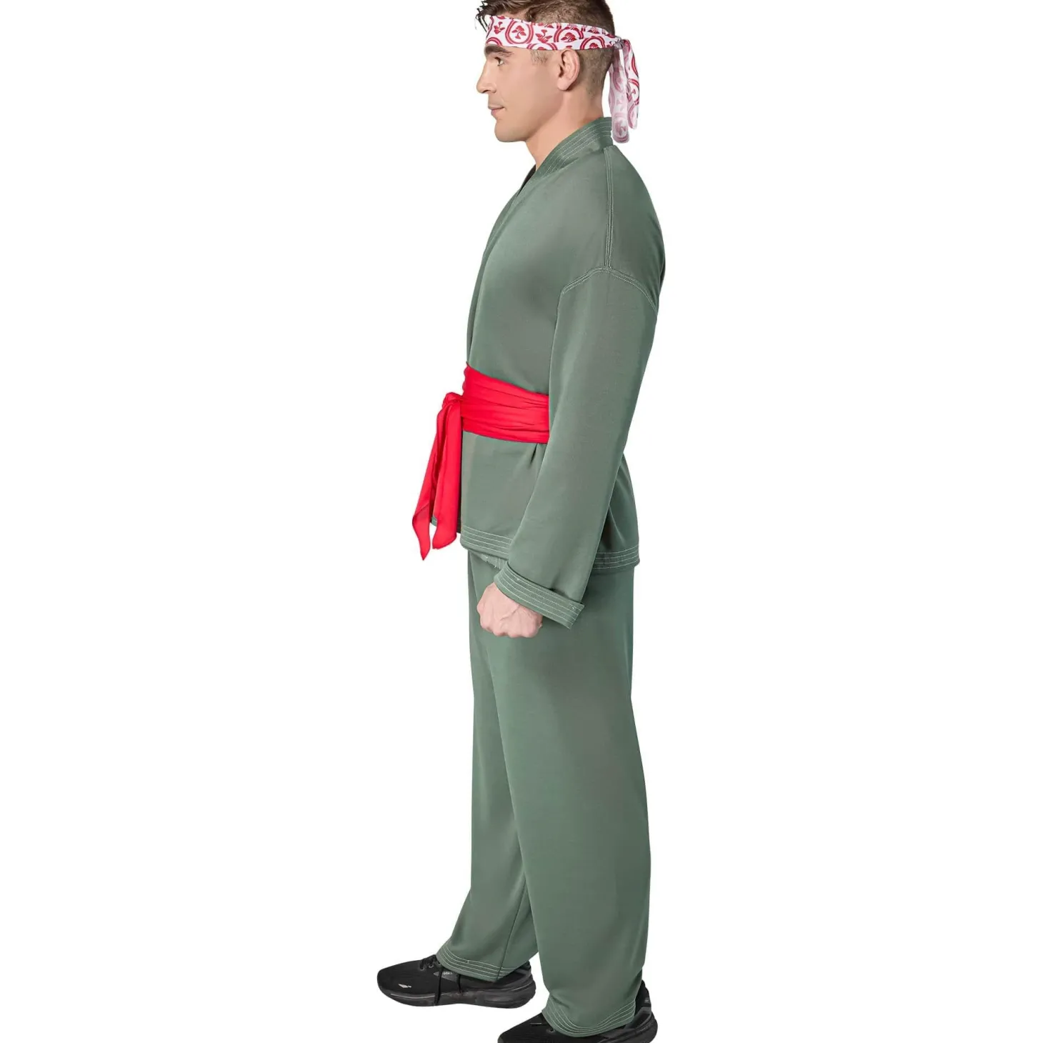 Men's Karate Kid Legends Movie Li Fong Costume