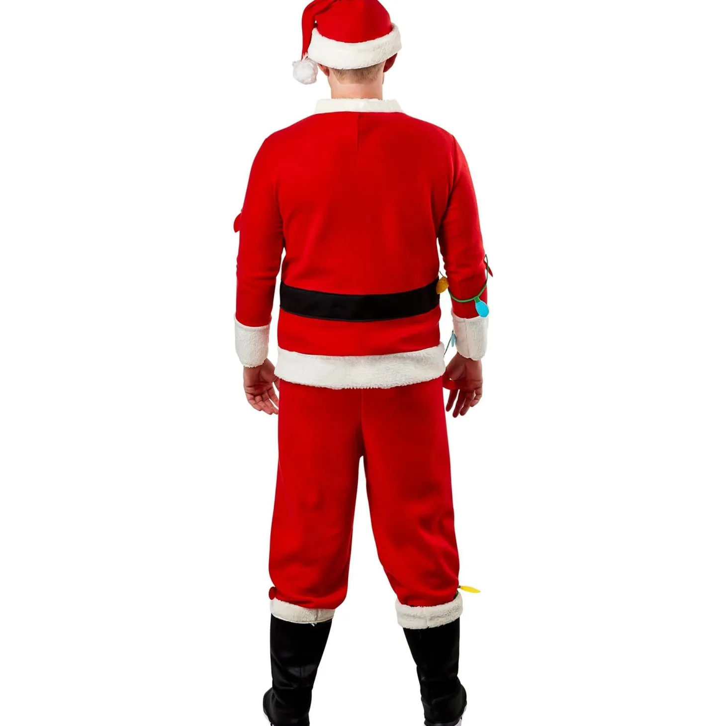 Men's National Lampoon's Christmas Vacation Clark Griswold Santa Costume