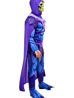 Men's Skeletor Deluxe Costume - Masters of the Universe Revelation