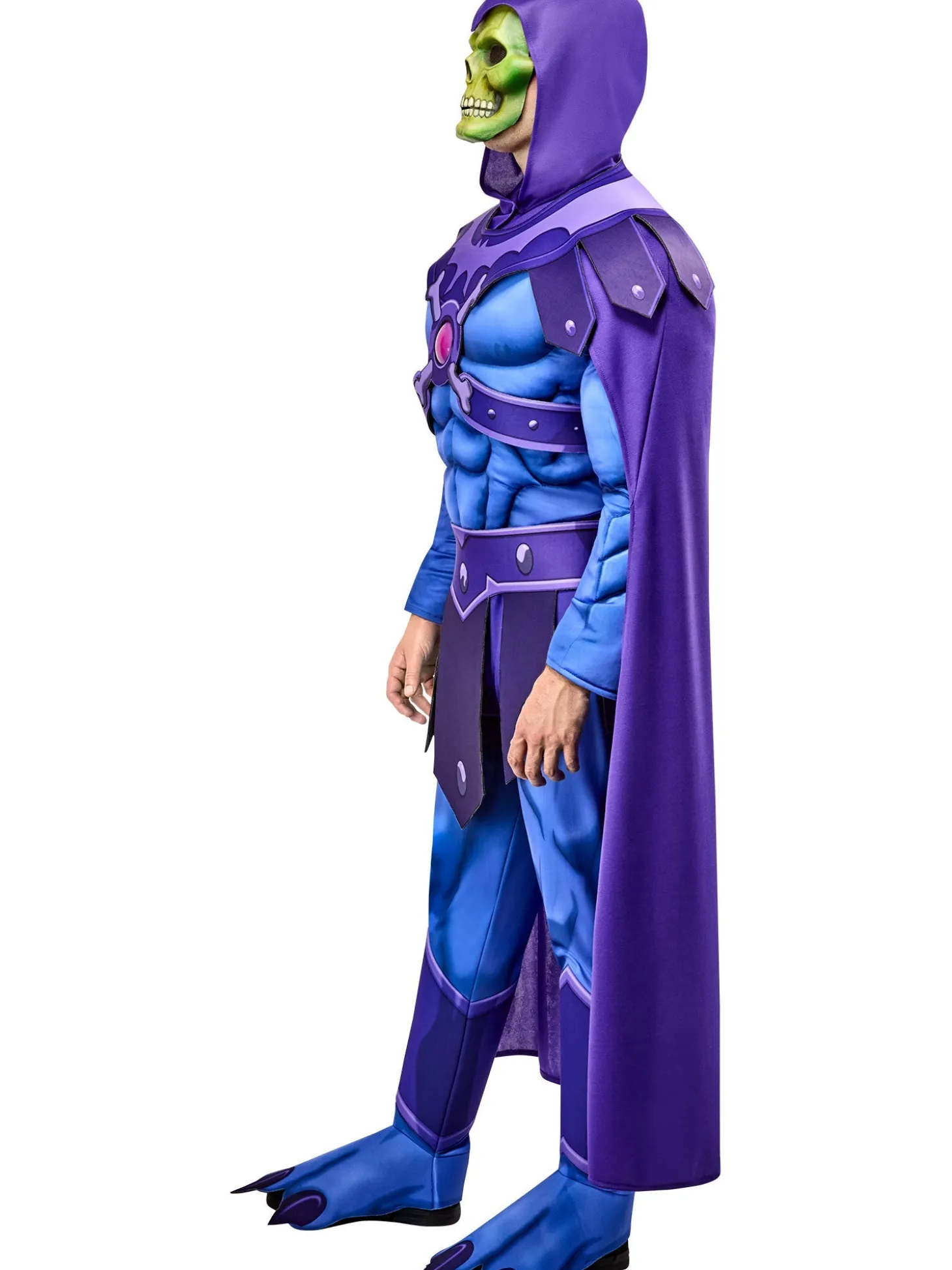 Men's Skeletor Deluxe Costume - Masters of the Universe Revelation