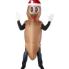 Men's South Park Mr. Hanky Christmas Poo Inflatable Costume