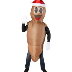 Men's South Park Mr. Hanky Christmas Poo Inflatable Costume