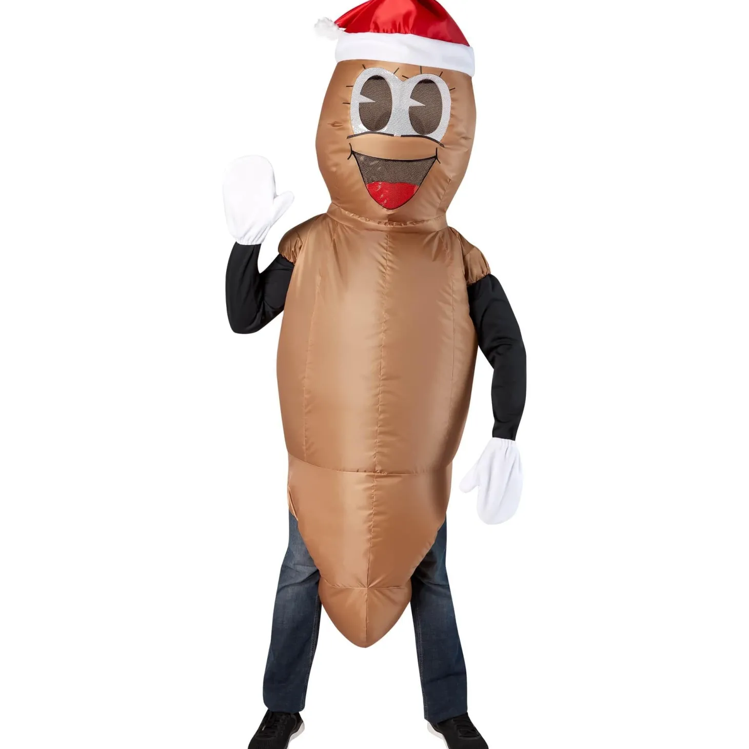 Men's South Park Mr. Hanky Christmas Poo Inflatable Costume