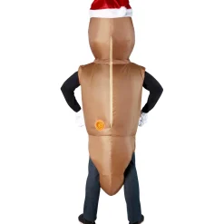 Men's South Park Mr. Hanky Christmas Poo Inflatable Costume
