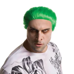 Men's Suicide Squad Joker Wig