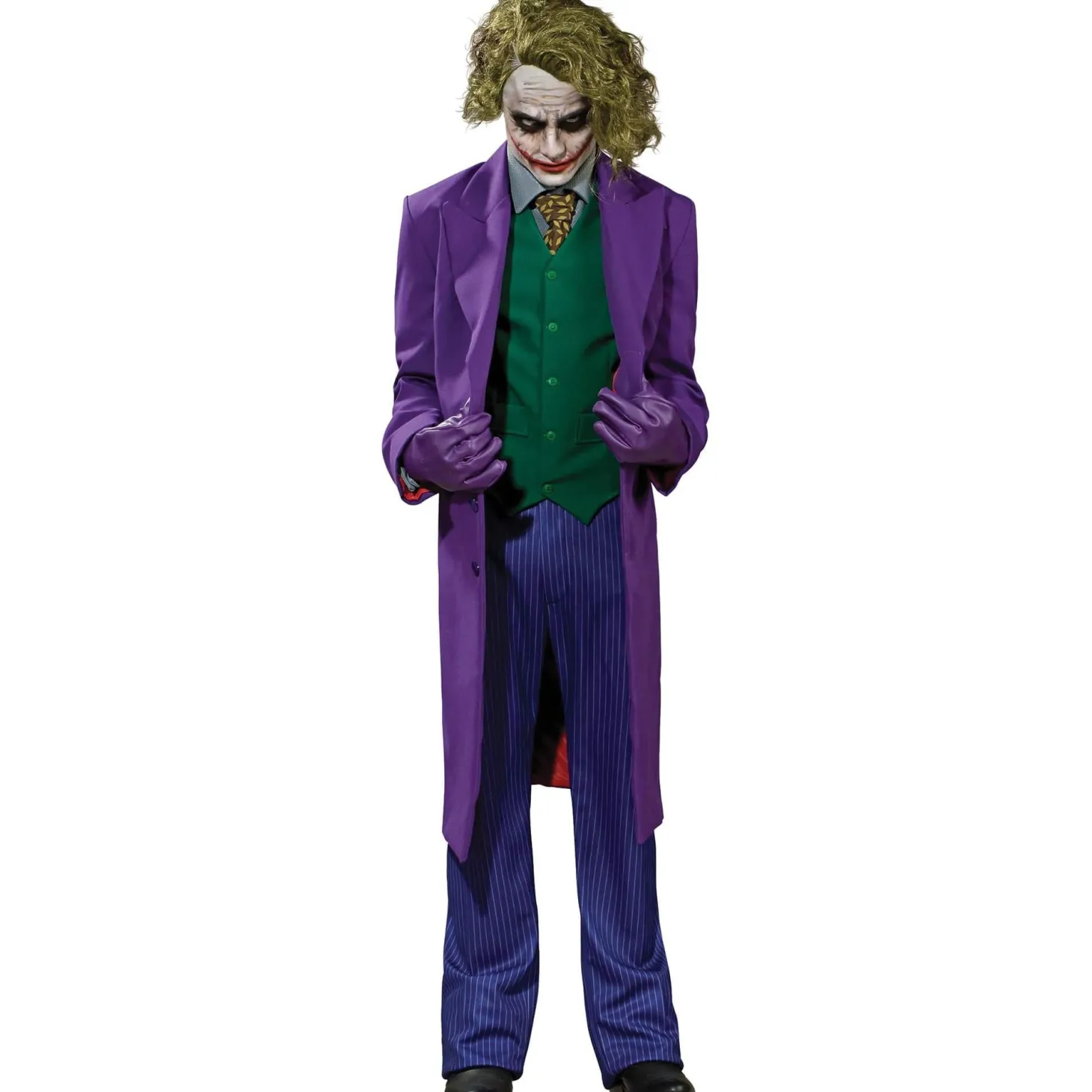 Men's The Dark Knight Joker Costume - Grand Heritage