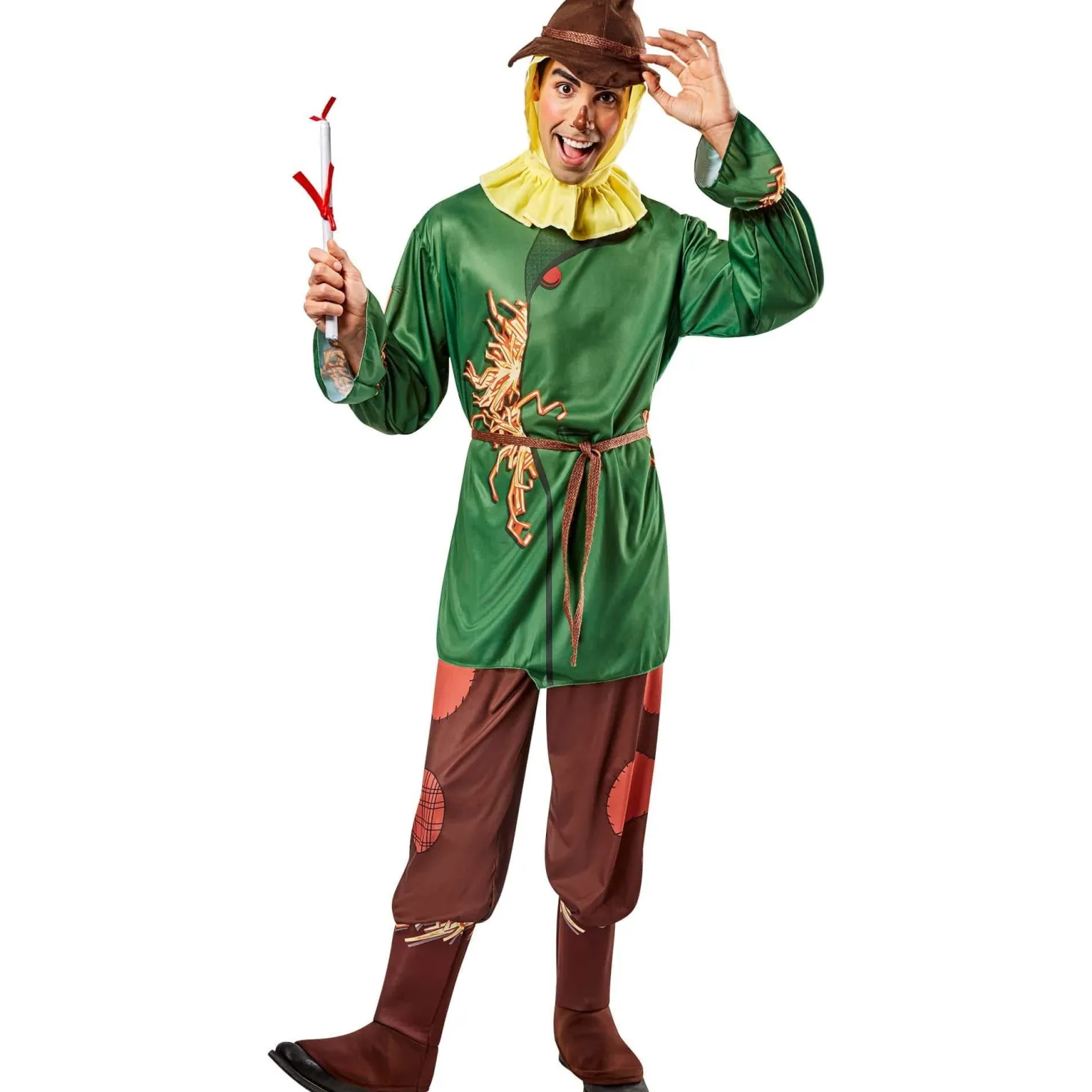 Men's Wizard of Oz Scarecrow Costume