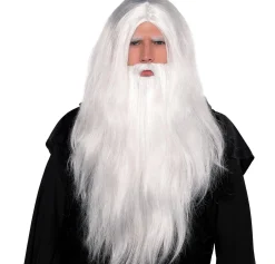 Merlin Wig & Beard