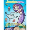 Mermaid Coloring & Activity Book