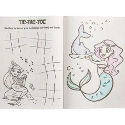 Mermaid Coloring & Activity Book