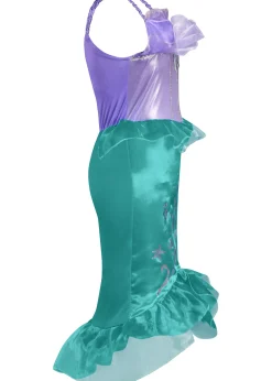 Mermaid Princess Costume Dress for Girls