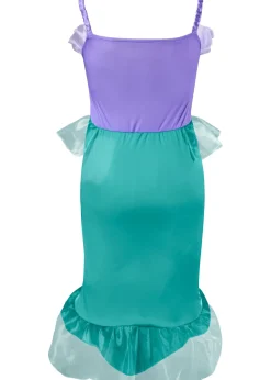 Mermaid Princess Costume Dress for Girls