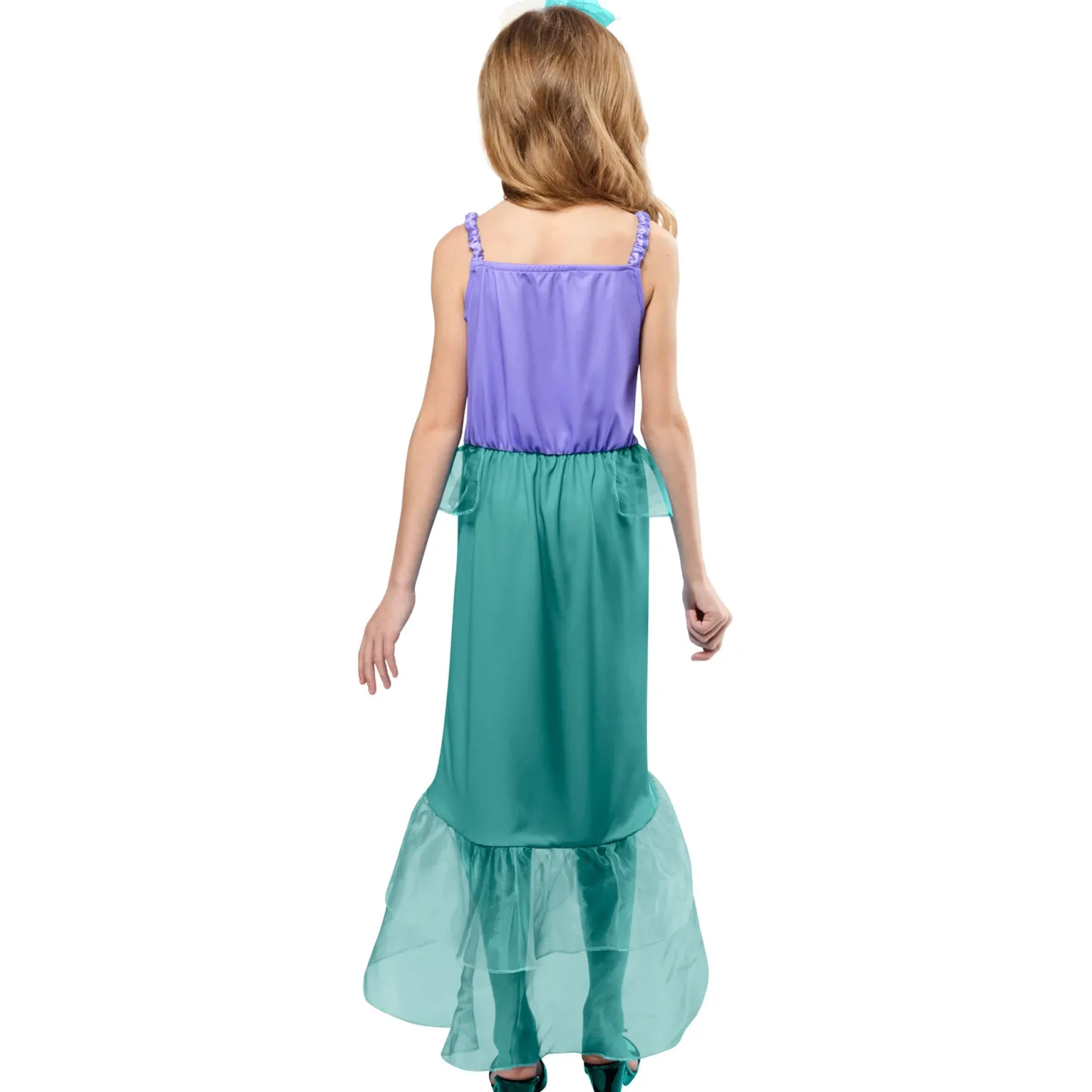 Mermaid Princess Costume Dress for Girls
