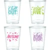 Metallic Awesome 80s Plastic Cups 20ct