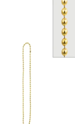 Metallic Bead Necklaces, Assorted Colors, Multiple Counts