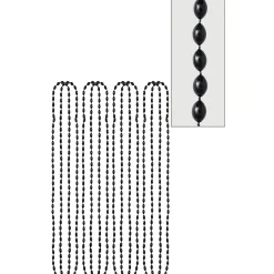 Metallic Bead Necklaces, Assorted Colors, Multiple Counts