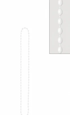Metallic Bead Necklaces, Assorted Colors, Multiple Counts