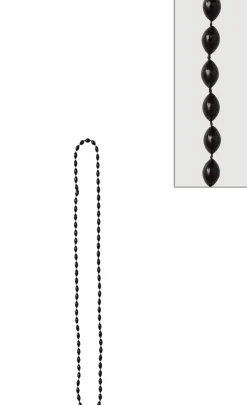 Metallic Bead Necklaces, Assorted Colors, Multiple Counts
