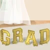 Metallic Best Is Yet to Come Grad Cardstock Centerpiece Kit, 6.5in x 9in, 4pc