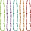 Metallic Birthday Balloons Happy Birthday Necklaces 10ct